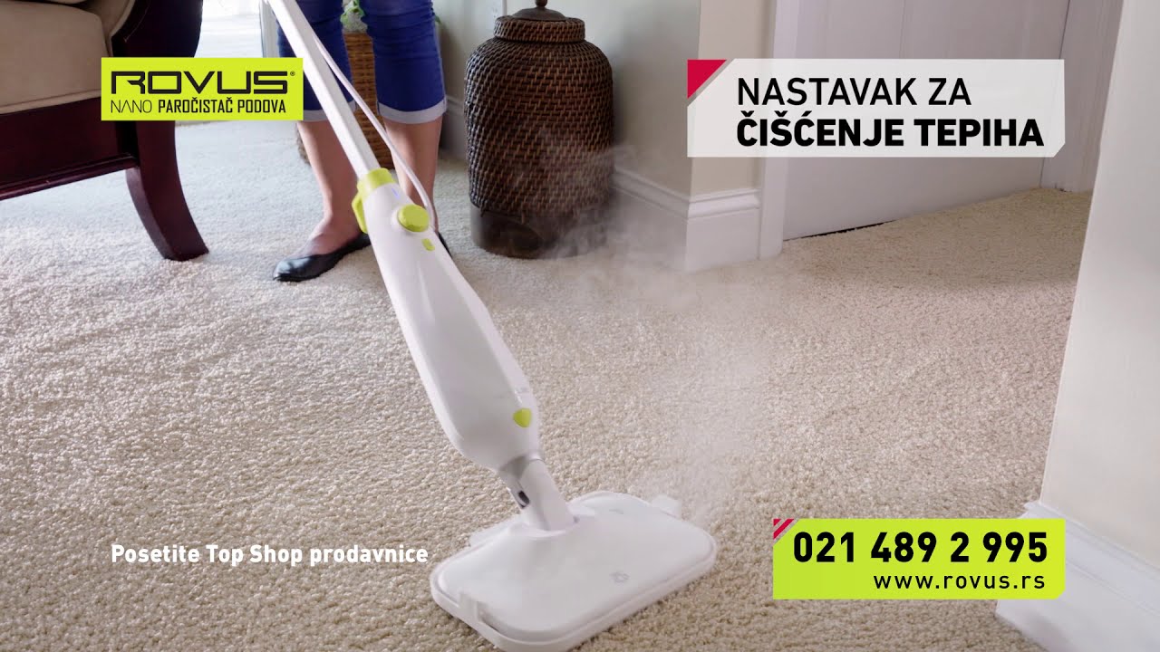 Paročistač Rovus Nano Plus