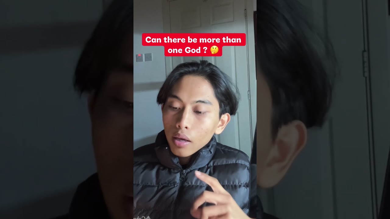 Can there be more than one god?‏ ‏ ￼☪️🍃