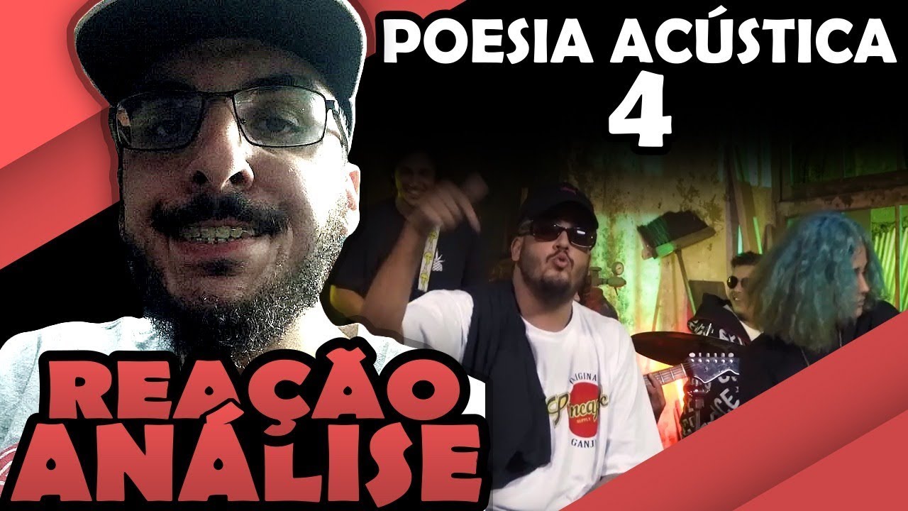 Poesia Acustica #4 - Bob, Mv Bill, Froid, Djonga, Azzy E Delacruz [Reação/ Análise] | Falatuzetrê