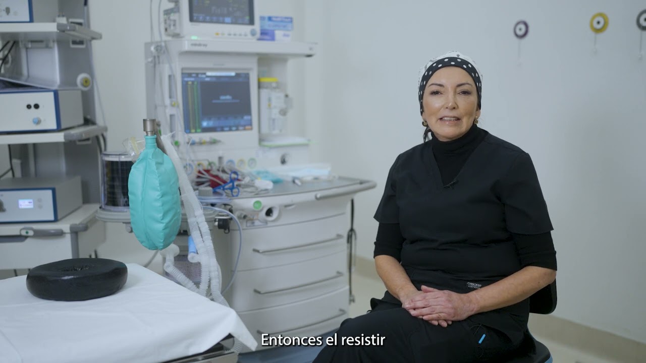 Derribando mitos sobre la anestesia general, Dra. Mar&iacute;a Eugenia Mellafe