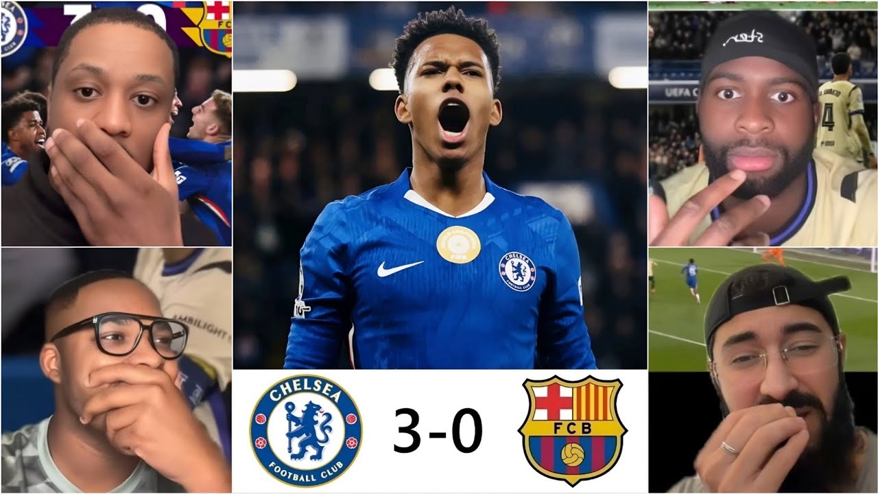 🚨🤬COL&Egrave;RE DES BARCELONAIS APR&Egrave;S LA DEFAITE 3-0 FACE A CHELSEA 