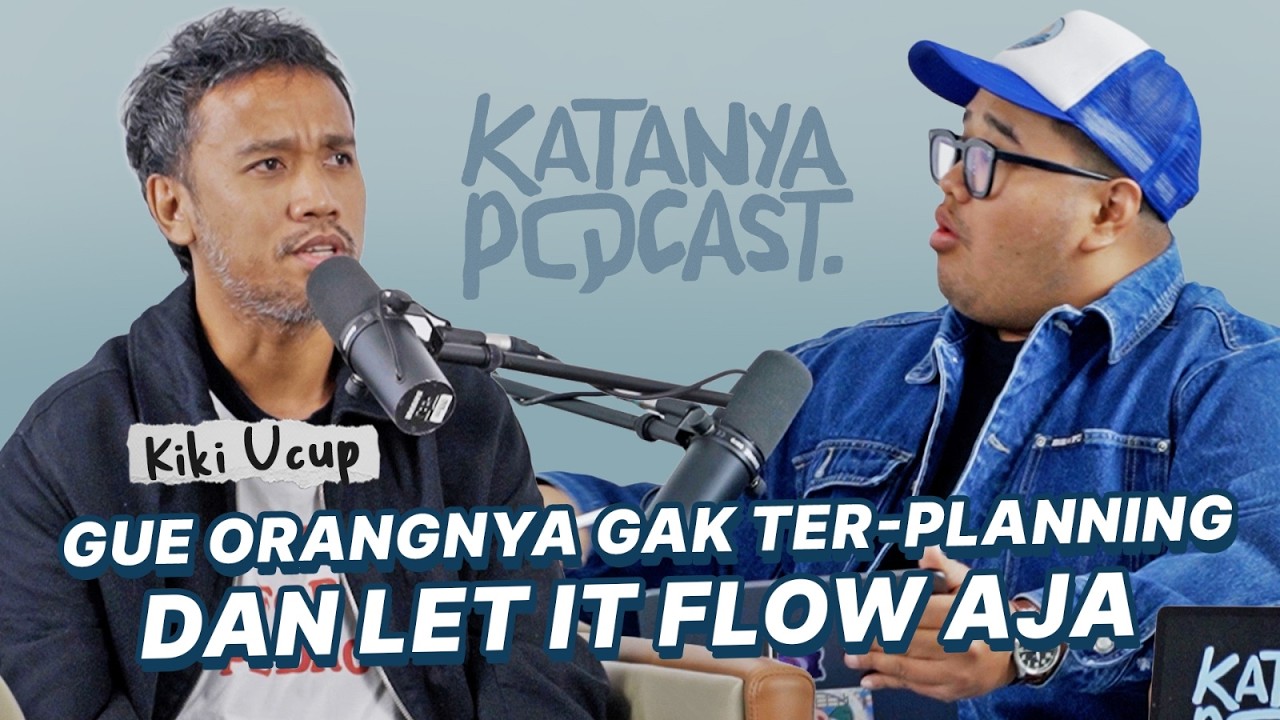 Di Balik Krisis Pestapora: Ditelpon Rhoma Irama & cara nego Sheila on 7 | Katanya Podcast #4