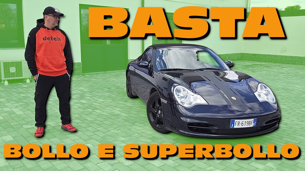 BASTA BOLLO E SUPERBOLLO | Come farla diventare STORICA