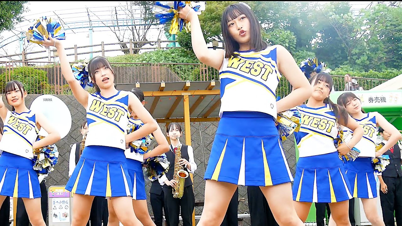 ダンス部チアさんと音楽部のみなさんの素敵な演技風景【にゃるこ】