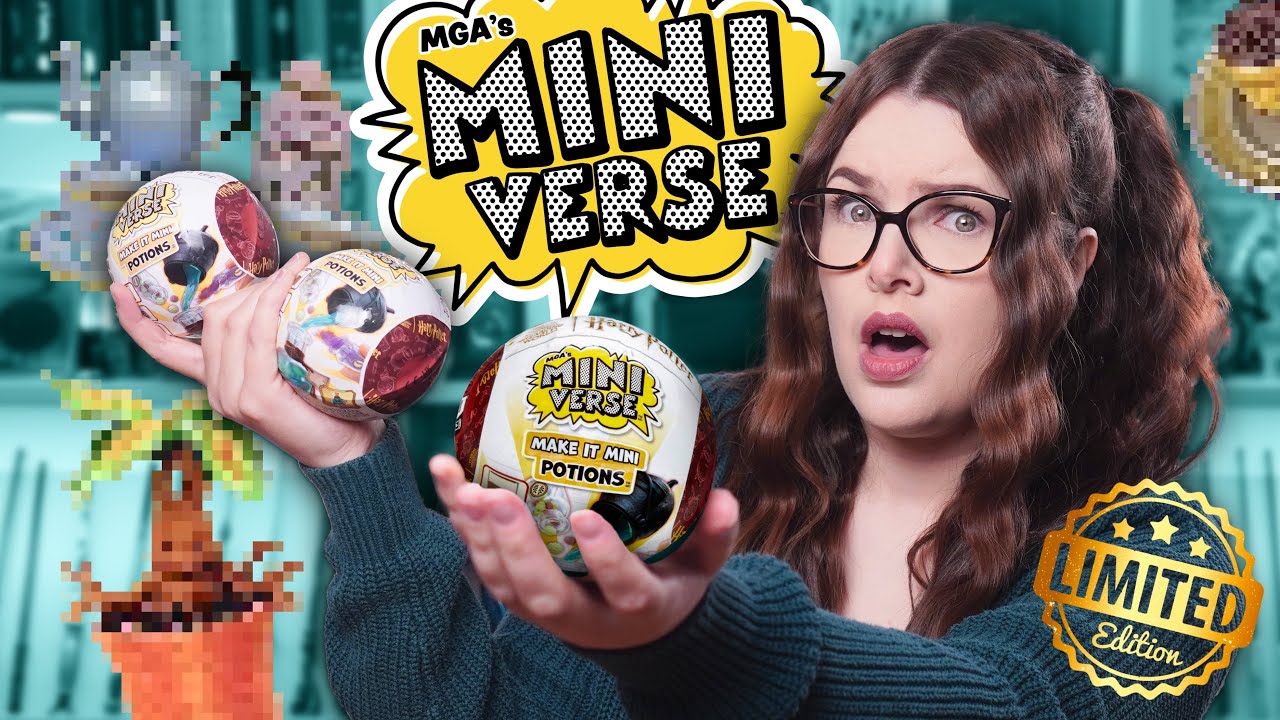 Unboxing Every ULTRA RARE Miniverse Potion! 🧪✨