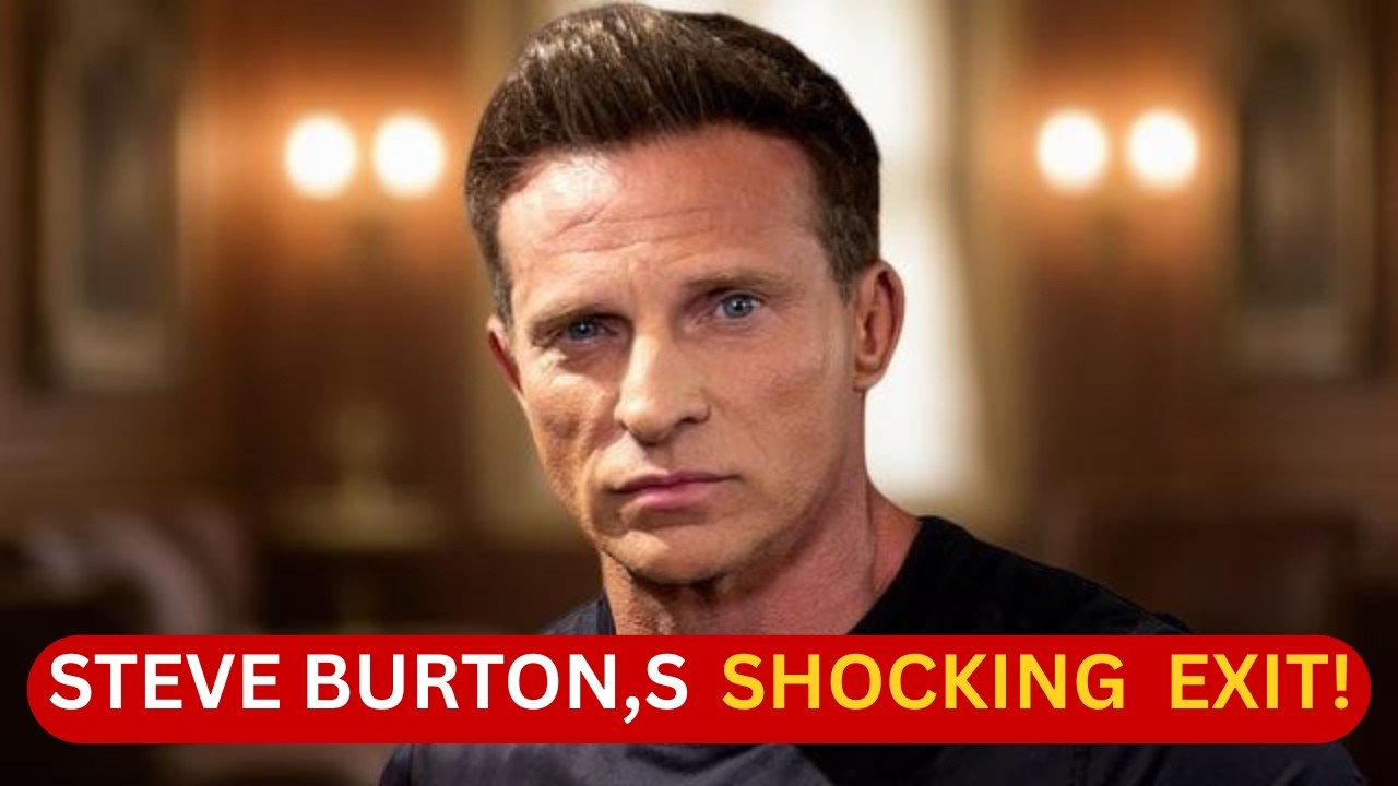 Sad News! Jason Morgan Leaves General Hospital – Steve Burton’s Shocking Break Explained