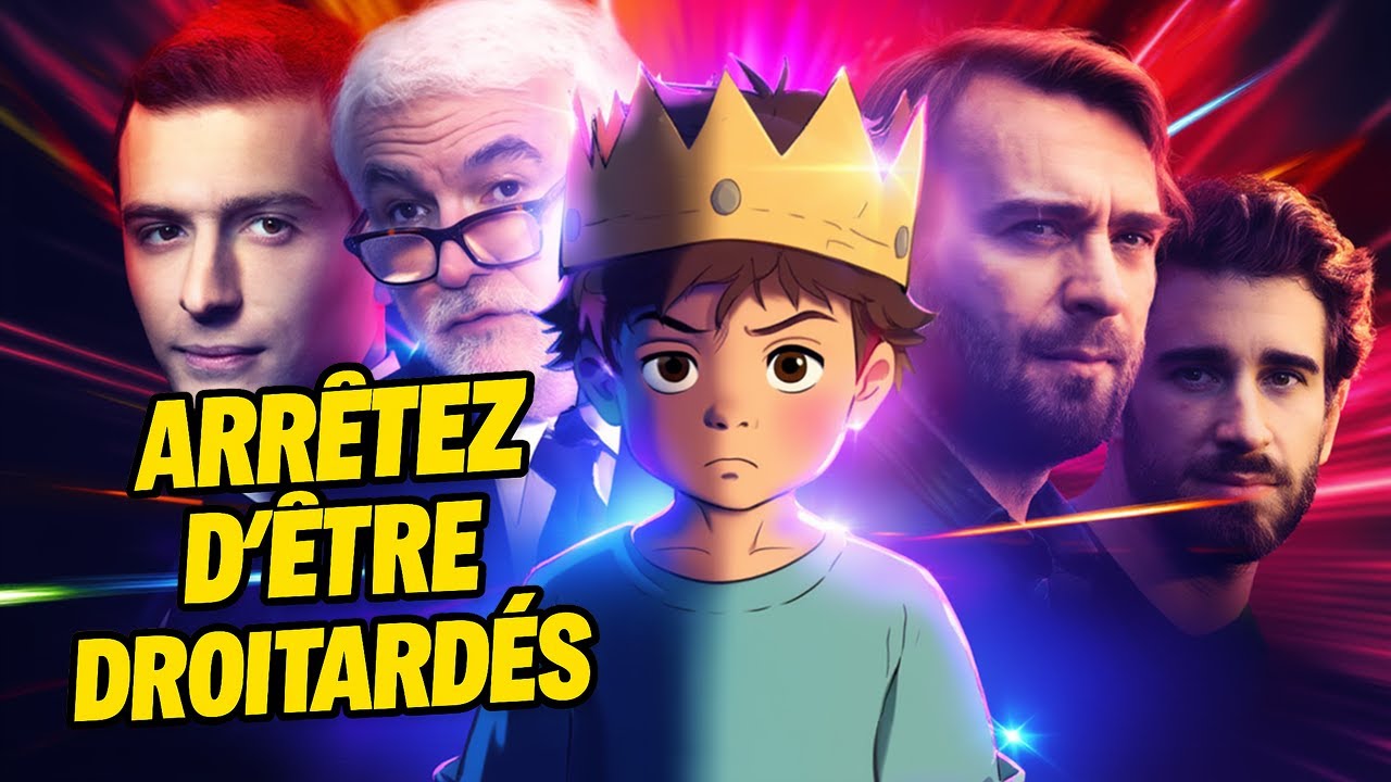 Tuto : &ecirc;tre ROYALISTE sans &ecirc;tre DROITARD&Eacute;