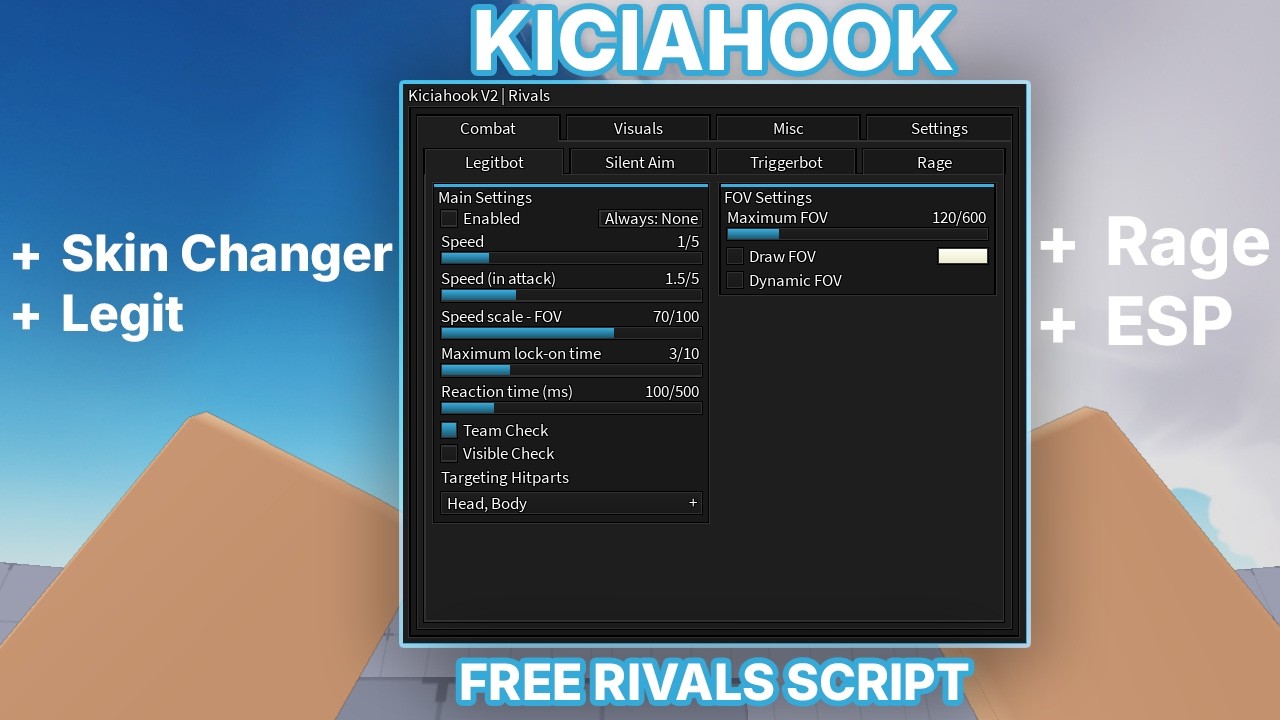 This free script is OP 🔥 | KICIAHOOK V2 SHOWCASE + FREE