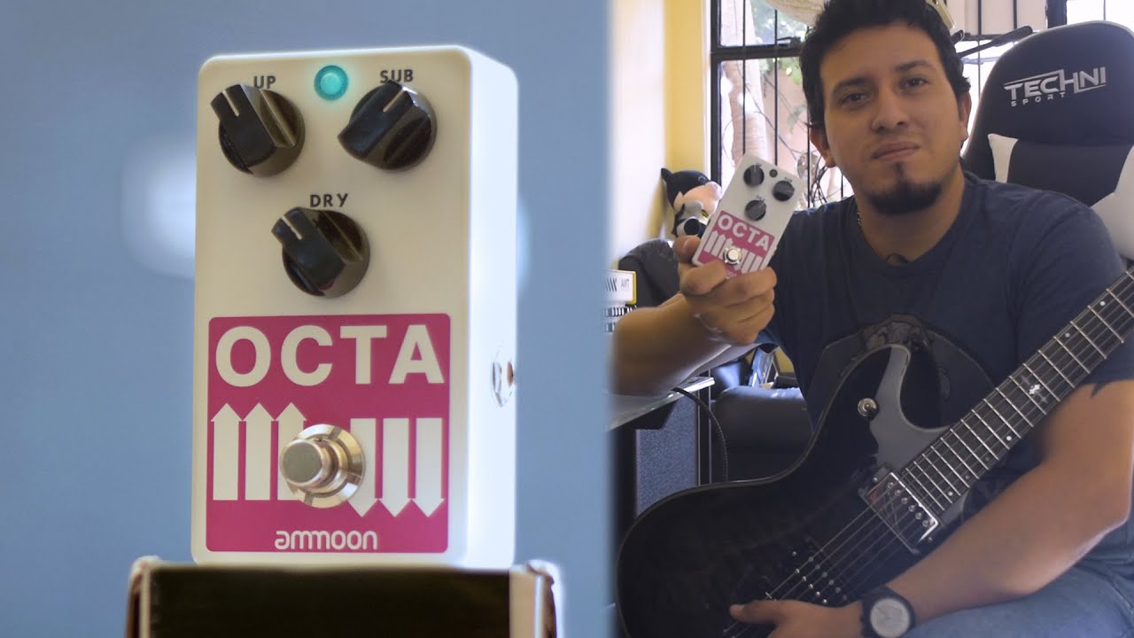 AMMOON OCTA - Pedal Octavador
