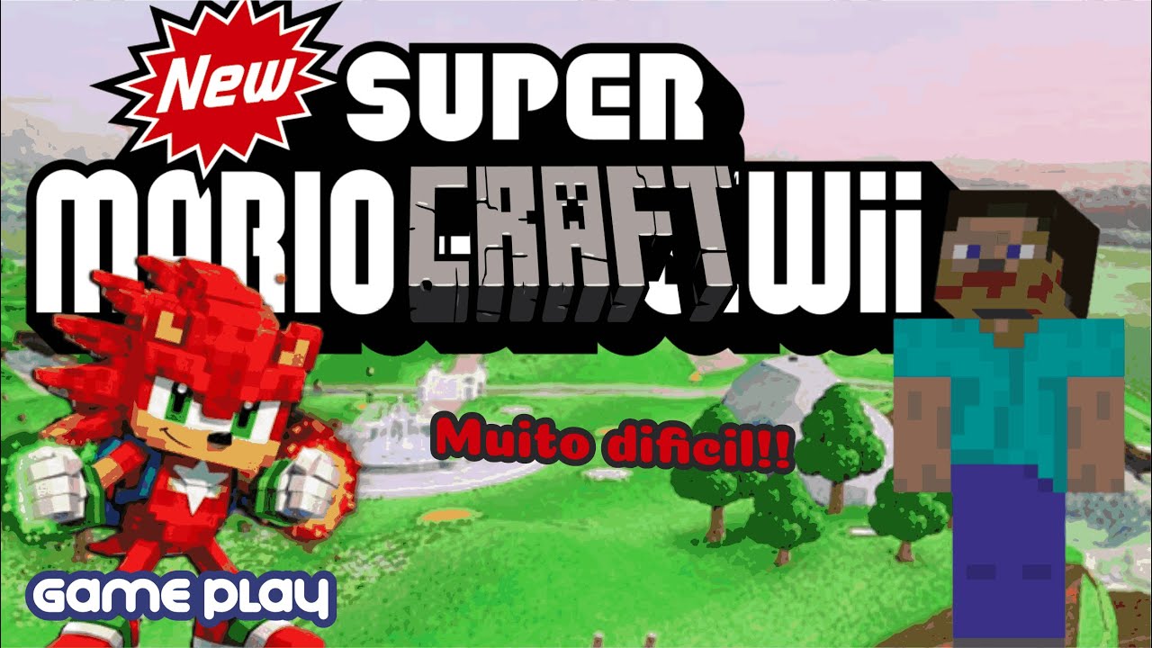 New Super Mariocrafit Wii