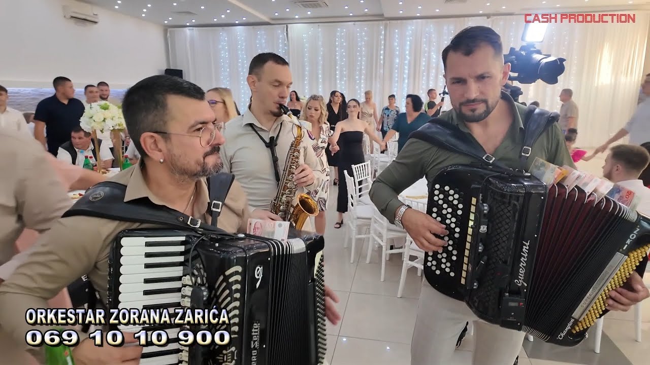 Orkestar Zorana Zarića - Vlaško kolo i pesme 💖 Virine (avgust 2025)