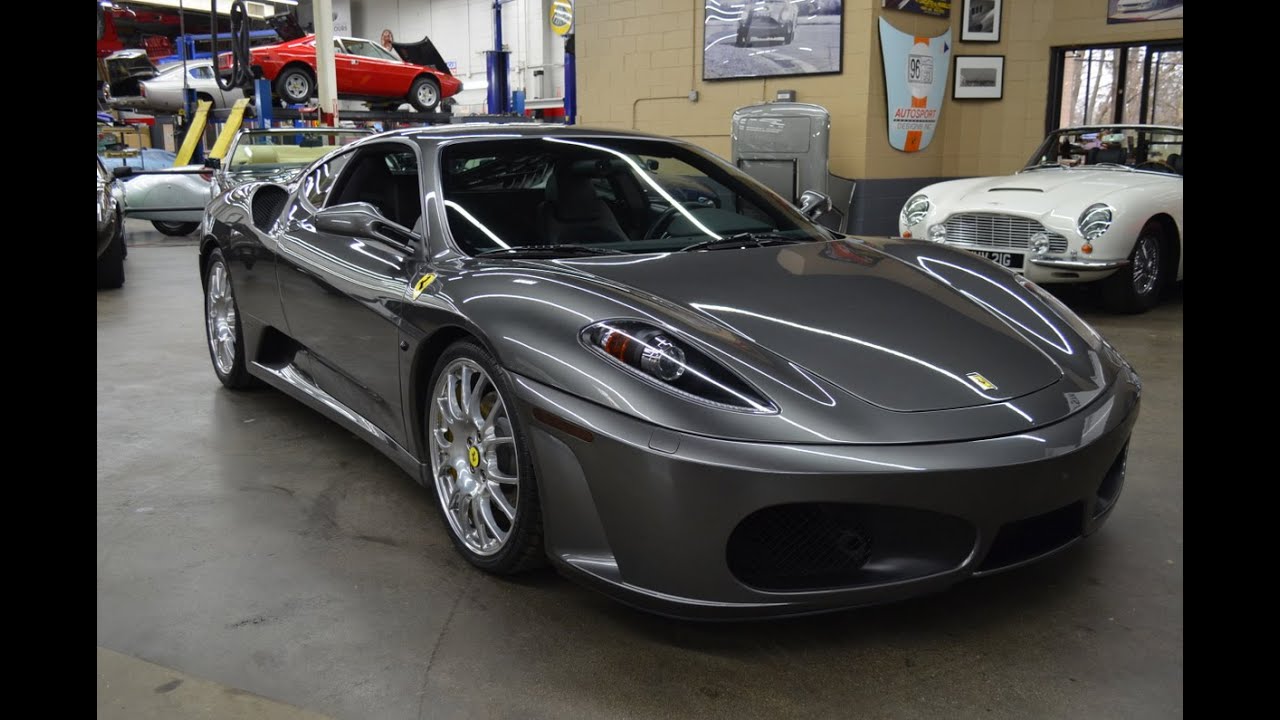2006 Ferrari F430 Coupe F1 Walk around and Startup - Autosport Designs