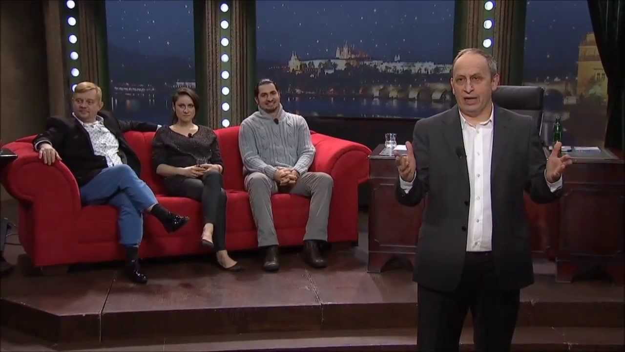 Závěr - píseň Hnědá je dobrá - Show Jana Krause 3. 1. 2014