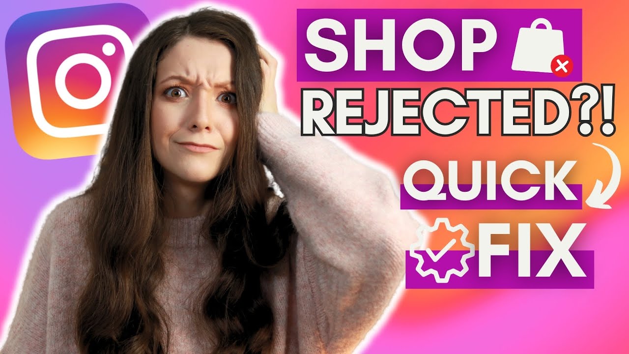 Отклонён Instagram Shopping? Как исправить ошибку «Недоступно в вашем регионе» и многое другое! (...