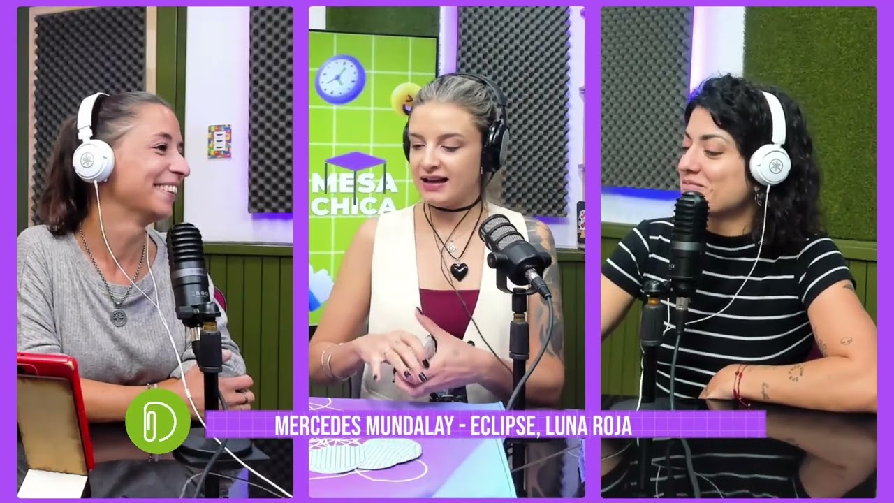 MERCEDES DE MUNDALAY - Eclipse, Luna roja y limpiezas