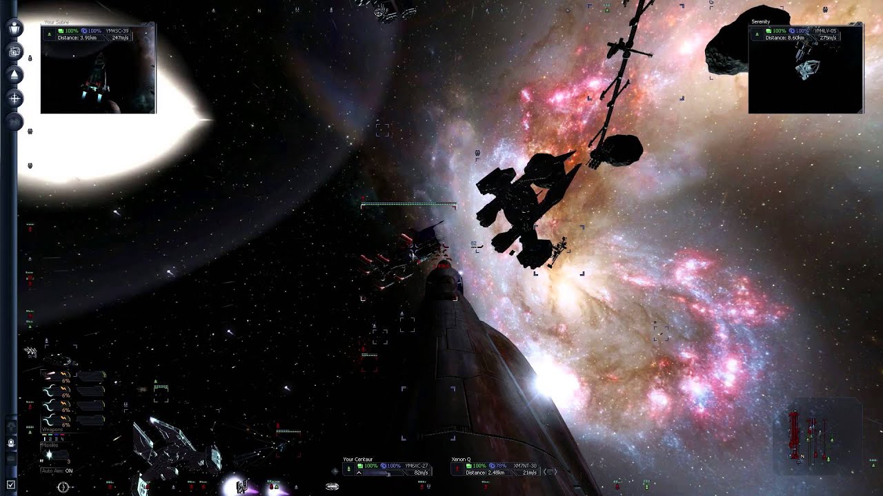X3TC Massive Battle Terran vs Xenon