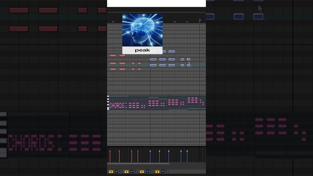 he cooked a beat in a... beat?!?🤯🤯 #producer #musicproducer #flstudio #fyp #beat