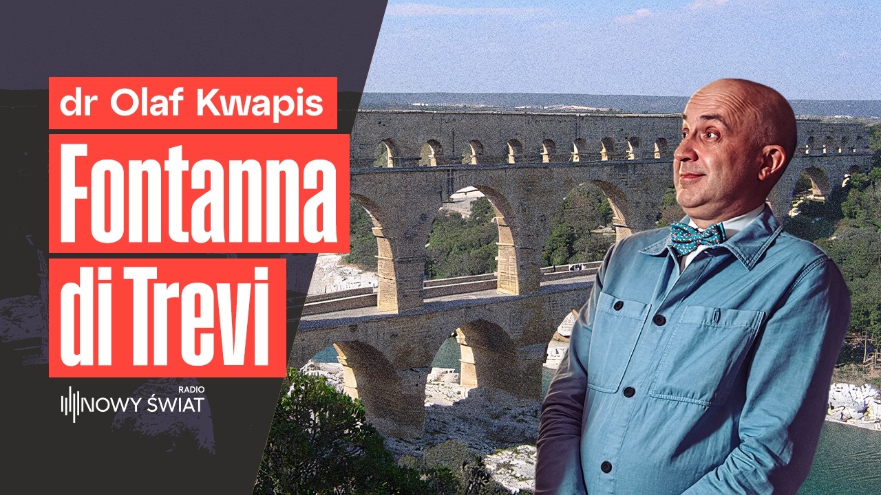 Rzymianie - Mistrzowie inżynierii - dr Olaf Kwapis