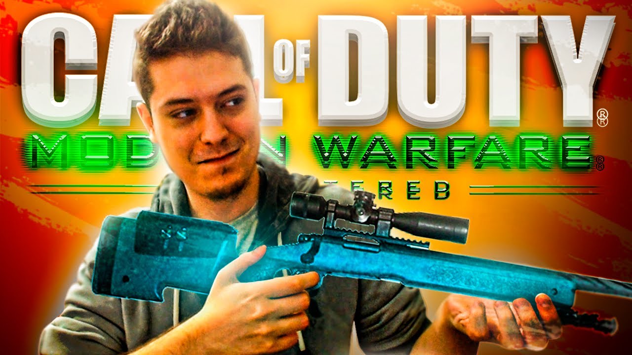 EL MEJOR SNIPER DE MI CASA | SOLO A SNIPER EN MODERN WARFARE REMASTERED