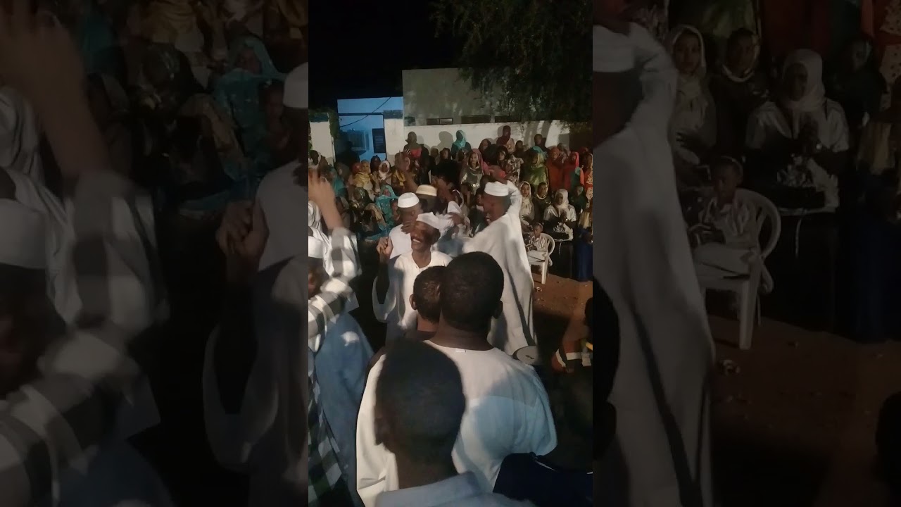 حفله نار خالد عثمان النجيب