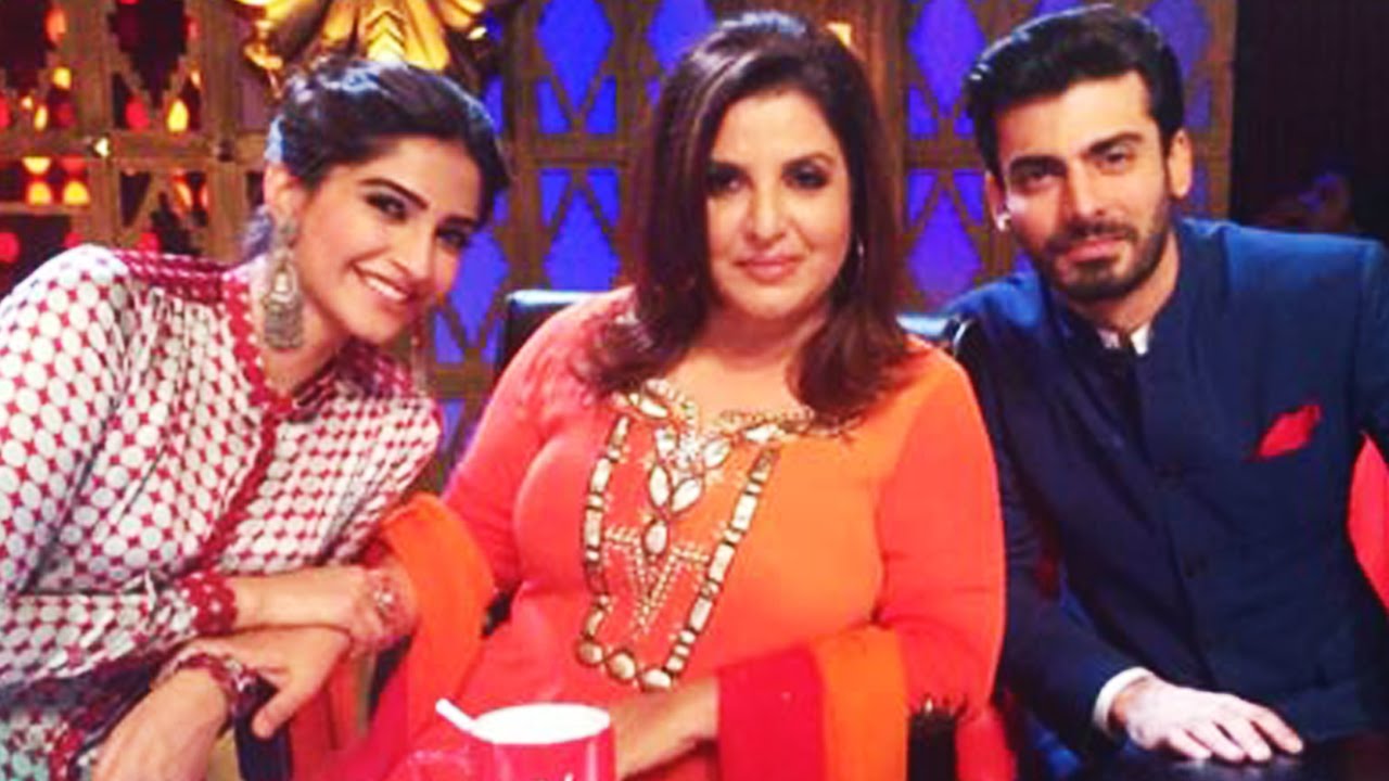 Sonam & Fawad promote Khoobsurat on the sets of Entertainment Ke Liye Kuch Bhi Karega