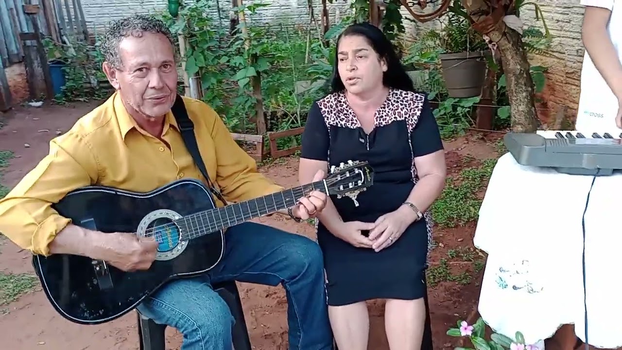 Samuel e Sirlene Noivo Querido participação nosso neto  Nathan no teclado