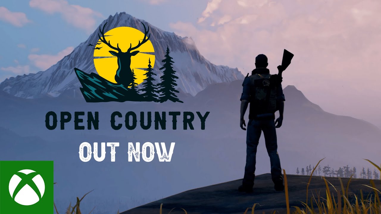 Open Country Launch Trailer