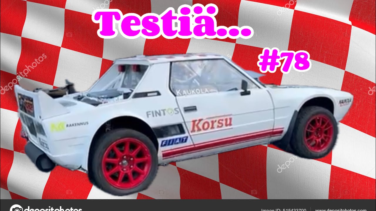 Testiä….