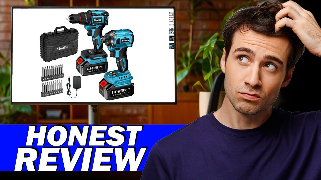 Seesii 21V Max Cordless Drill Driver Kit Review &bull; Real Power, Weak Spots, Everyday Use