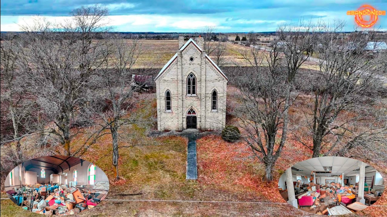 Creepy Old Church Built In 1844! A 30yr Gold Mine Of Retro Items! Toys, Albums, Collectables + More!
