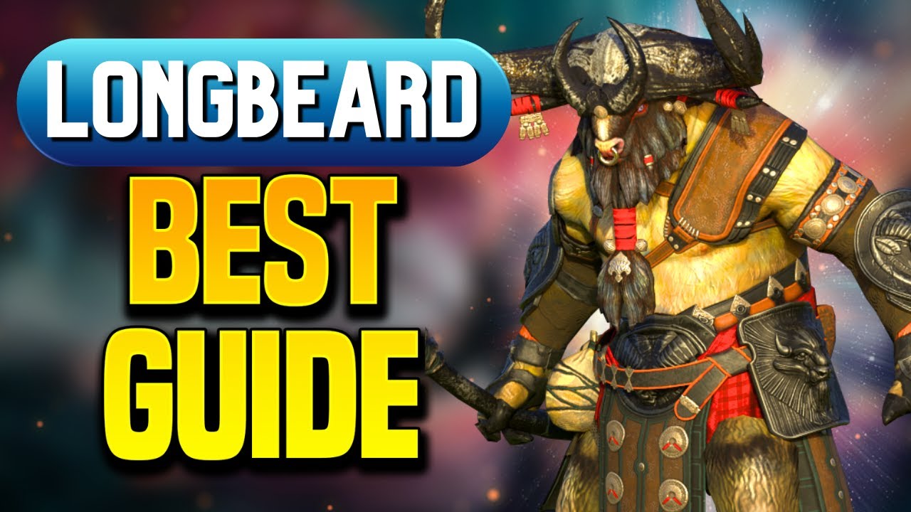 LONGBEARD | A POWERHOUSE ALLY ATTACKER! (Build & Guide)