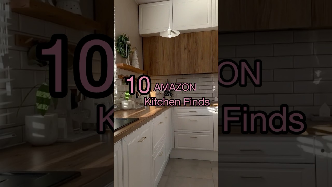 “Kitchen Game Changers: Top 10 Amazon Finds!”🛍️ 