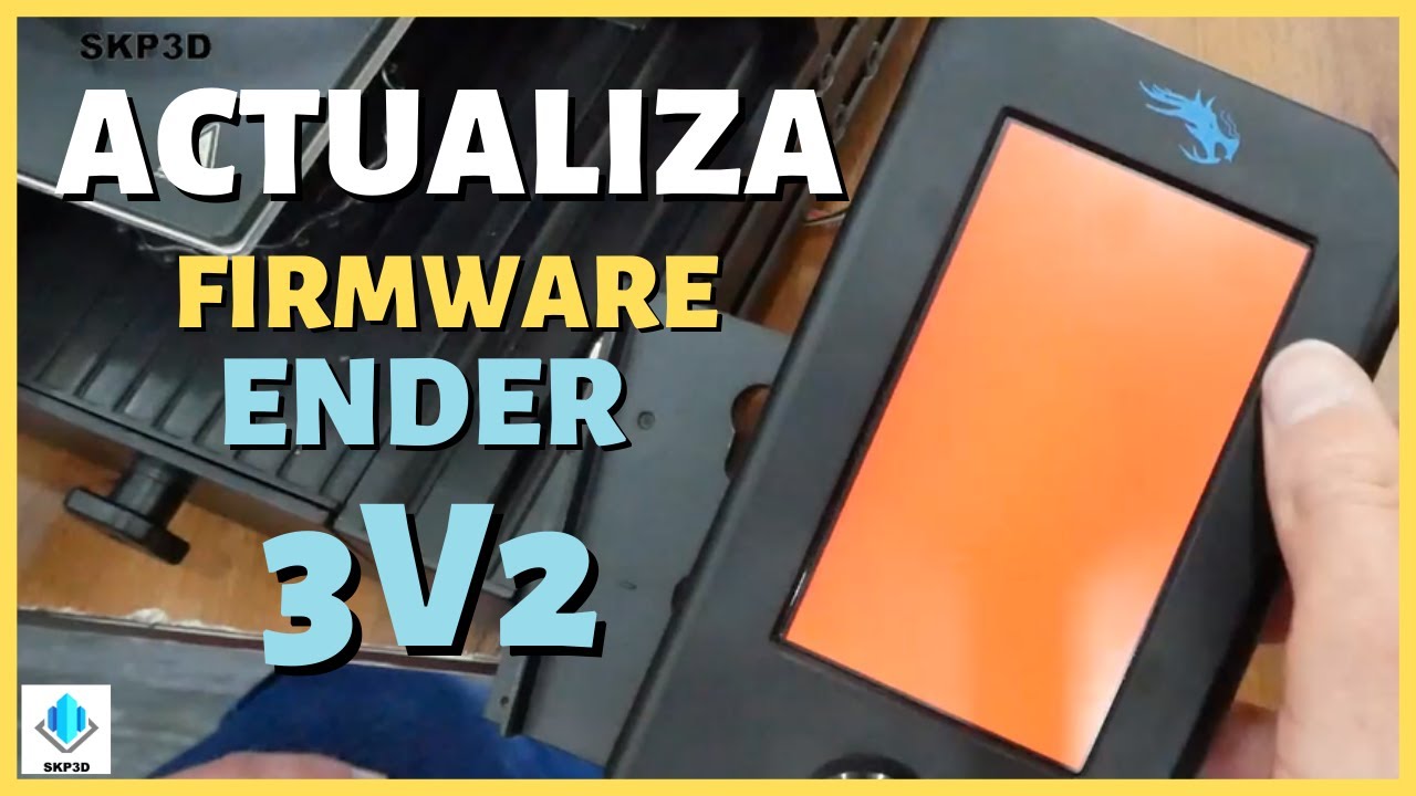 Cómo actualizar el firmware de la ENDER3 V2🙀
