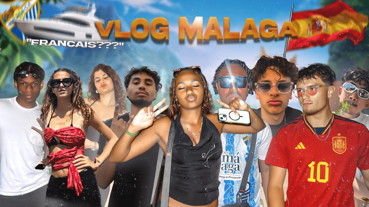 7 jours &agrave; MALAGA