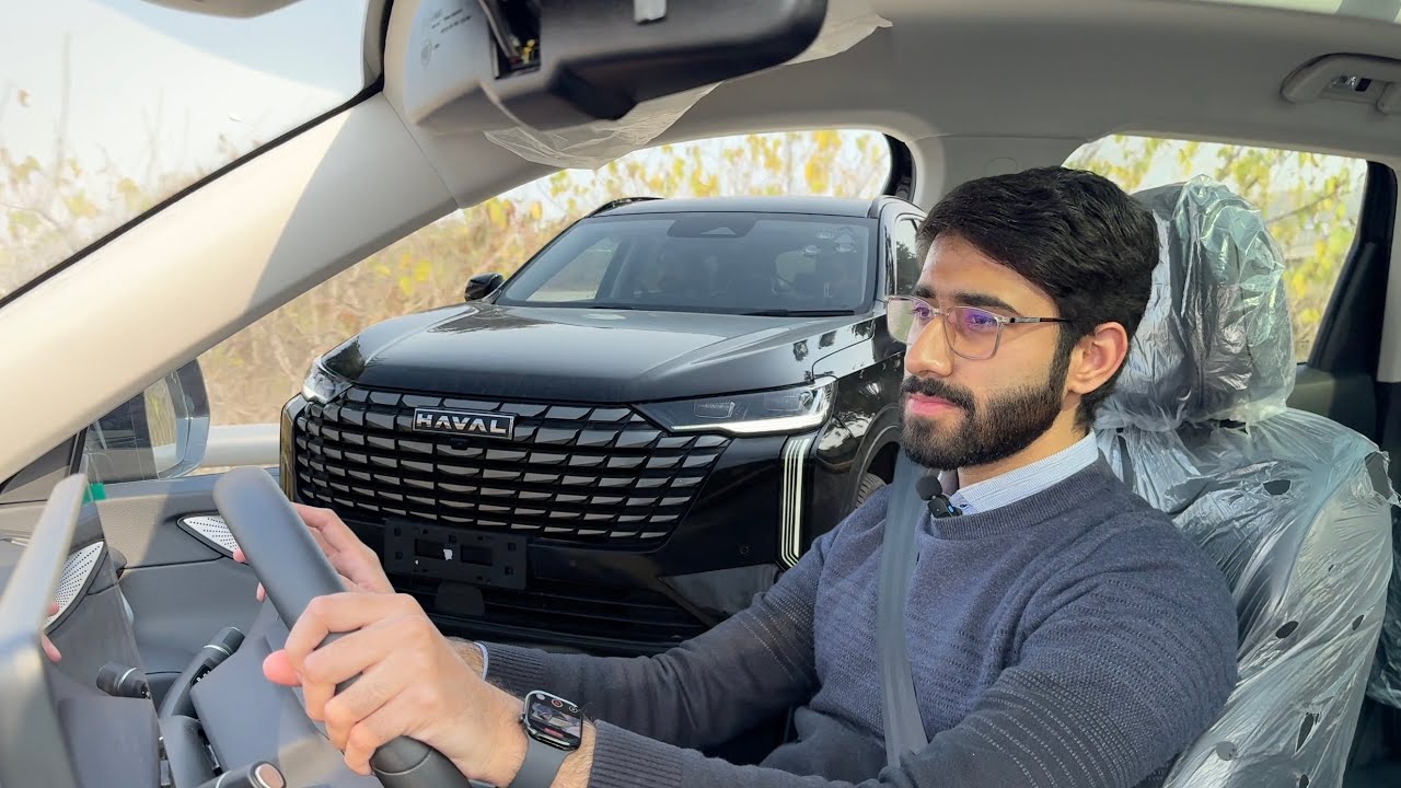 I’m Buying This Haval H6 PHEV Hi4 | Driving Impression | Pakistan | 4K #HavalH6PHEV #HavalH6Hi4