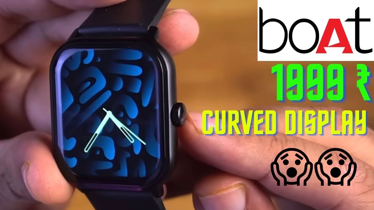 Boat Wave Edge Smart watch full review