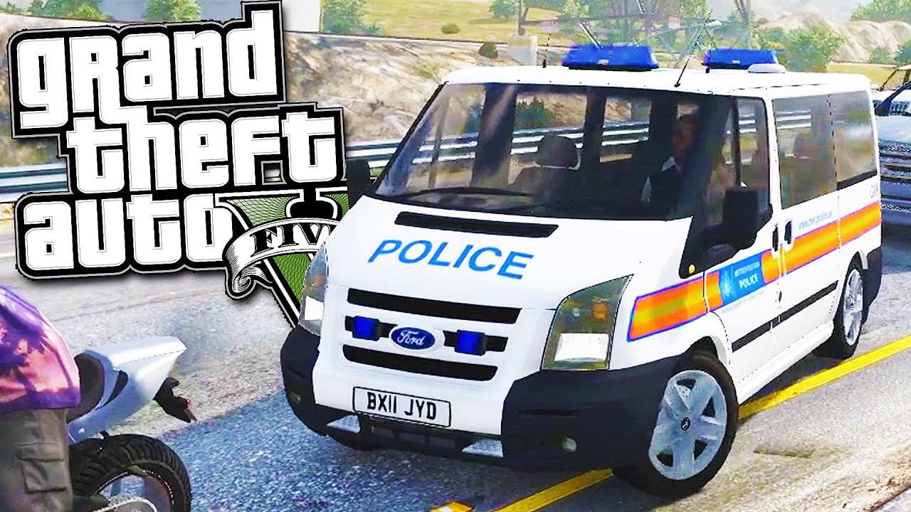 BRITISH MET POLICE PATROL! | GTA 5 LSPDFR #32 - | FORD TOURNEO !