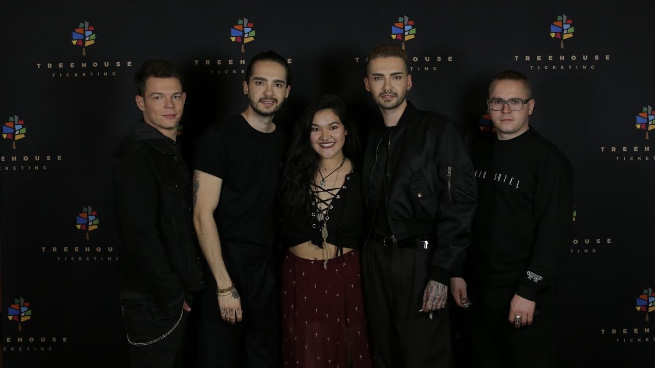 Tokio Hotel - Dream Machine Tour// Berlin & MEETING THE BAND