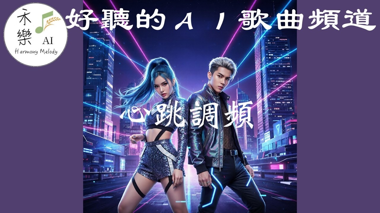 禾樂AI異想天開 原創AI音樂 - 「心跳調頻」