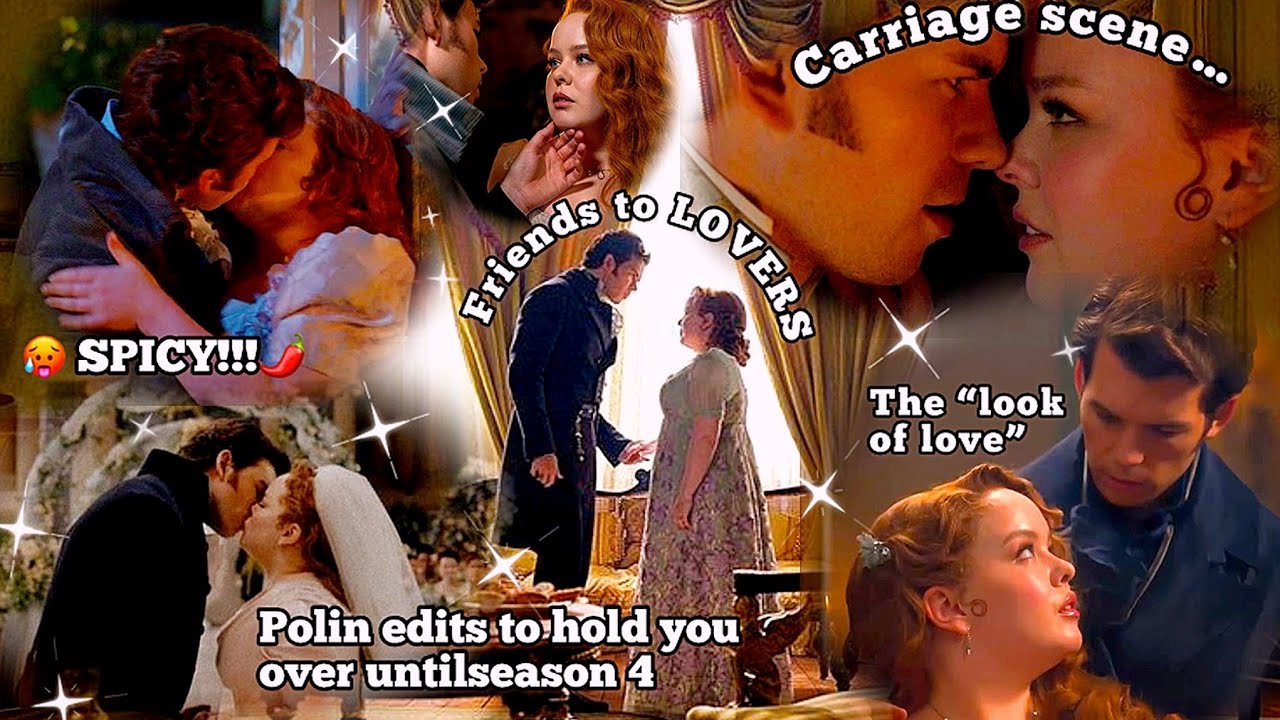 *POLIN* edits to distract you from how long BRIDGERTON 4 is taking!!