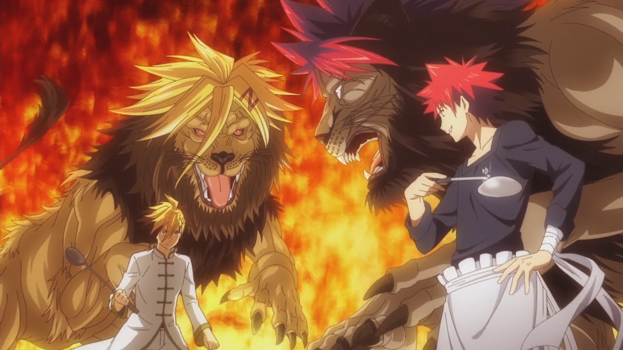 Shokugeki No Soma「 AMV 」Believer