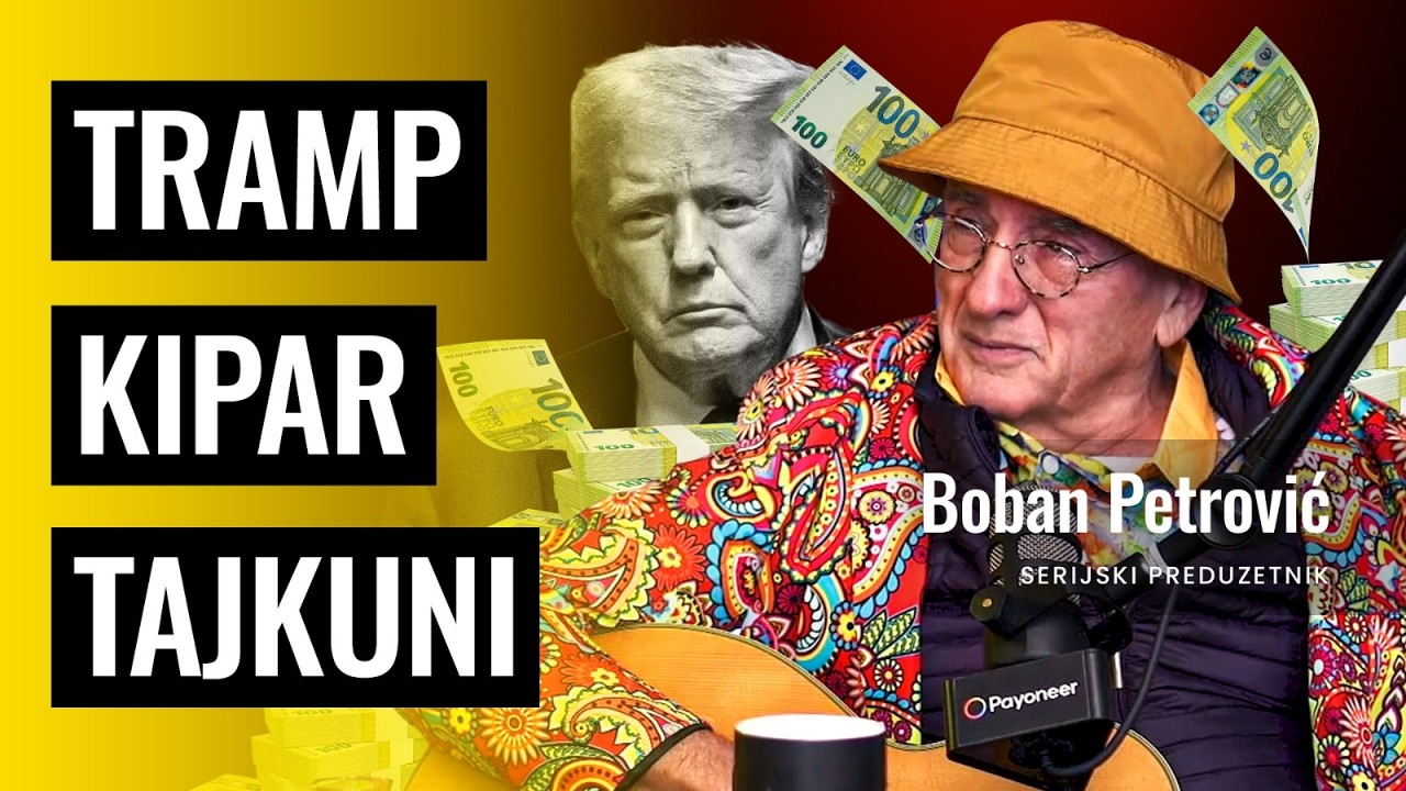 Srpski tajkun pomogao Donaldu Trampu da postane predsednik | Boban Petrović | Biznis Priče 160