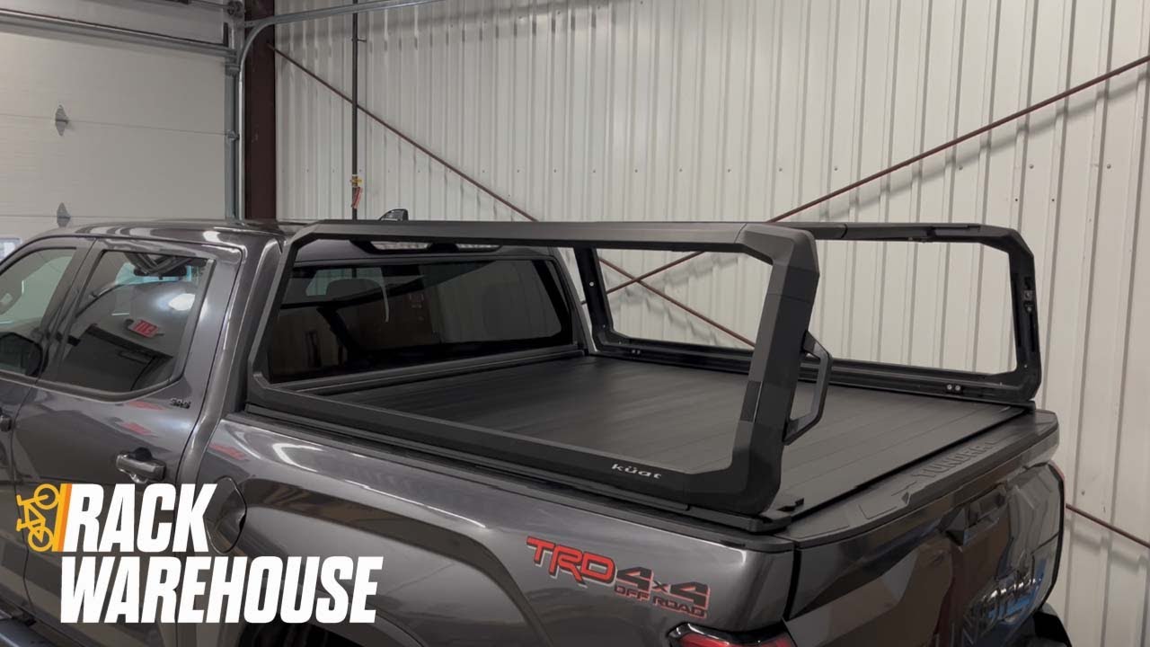 RetraxPRO XR Tonneau Cover & Kuat IBEX Truck Rack Package - Rack Warehouse