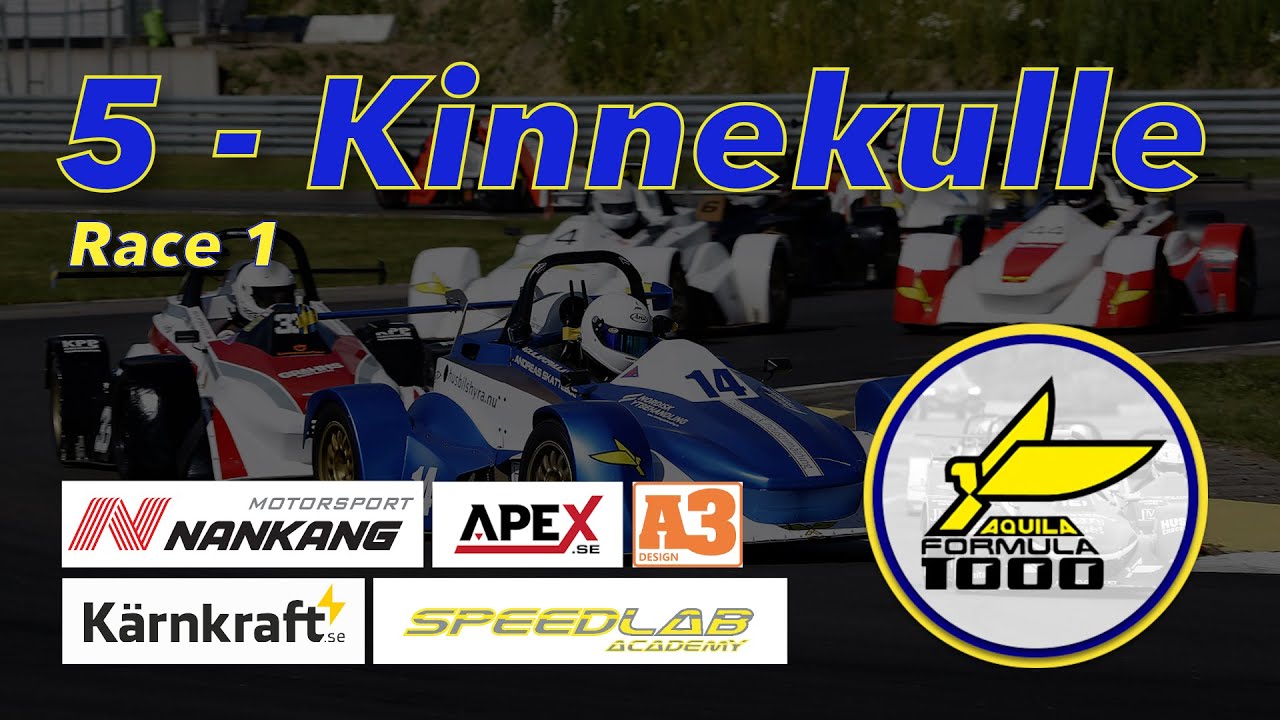 5 - Race 1 - Kinnekulle Ring