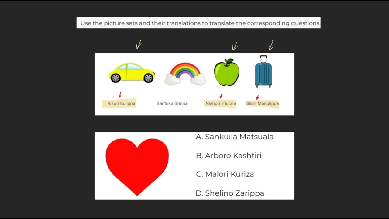 Free Practice Question - DLAB-Style Visual Sample Question 1