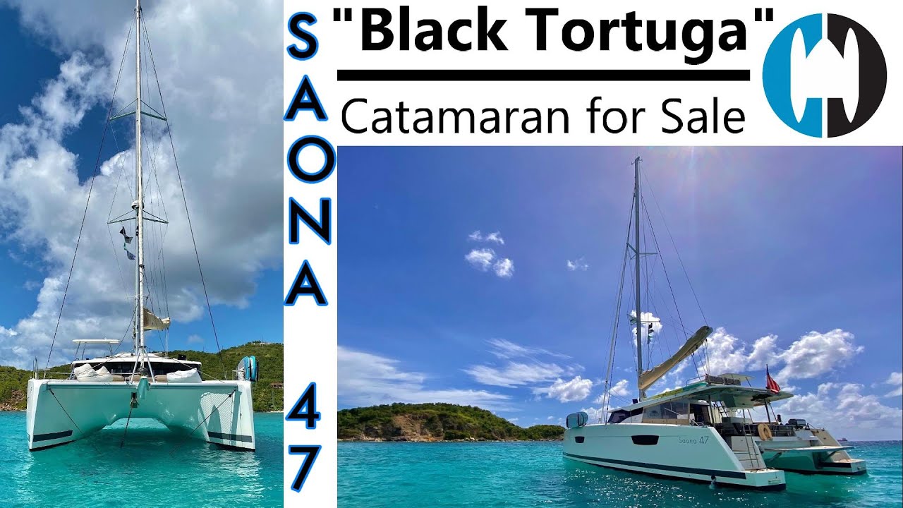 Walkthrough of a Saona 47 Catamaran for Sale by Fountaine Pajot | 