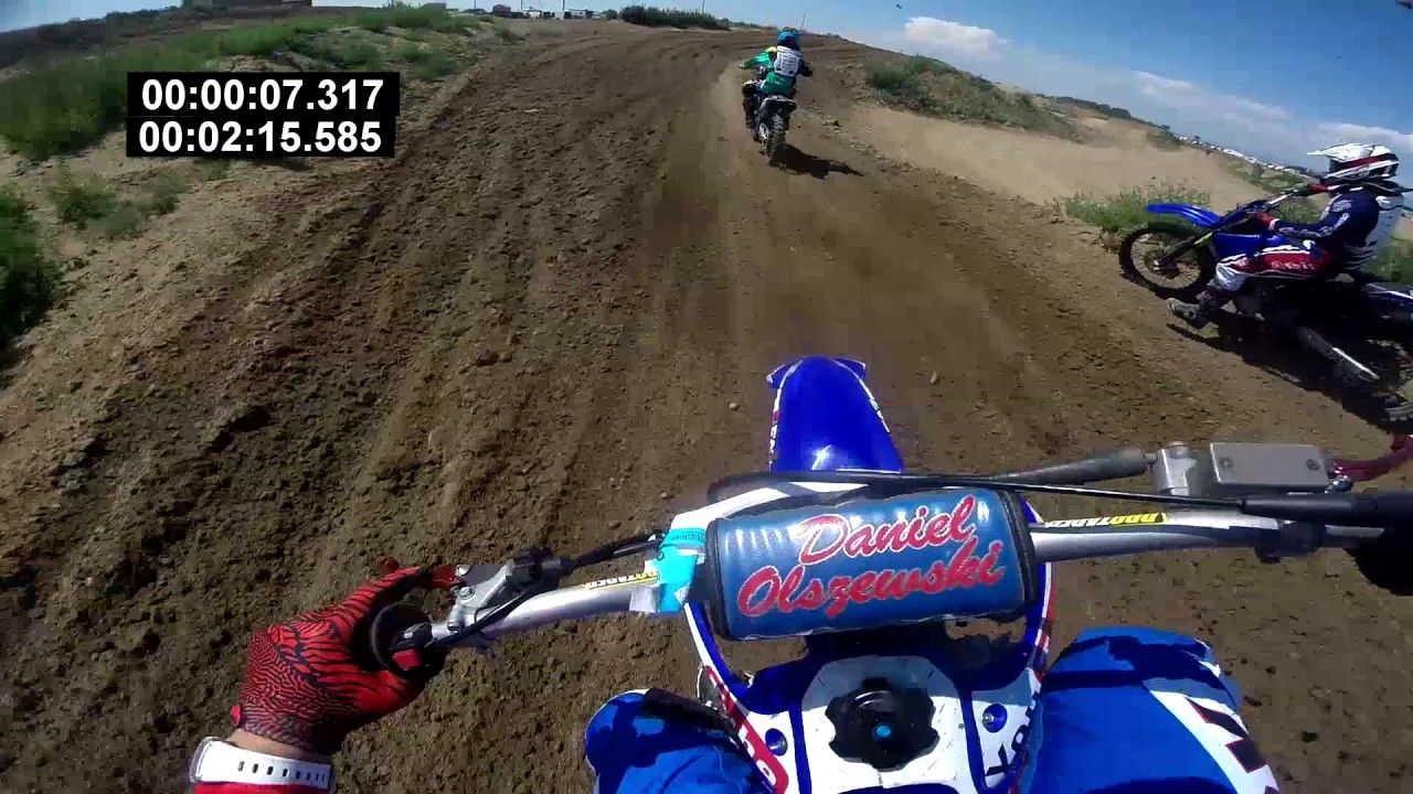 2003 YZ125 STRICTLY LAPS! | IMI Motorsports Complex