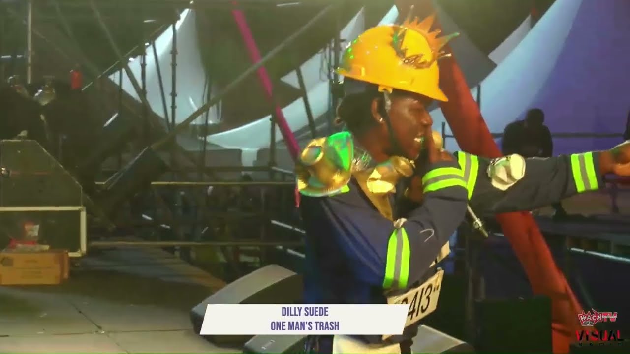 2026 KAISO FIESTA _30. Dillon “Dilly Suede” Thomas – One Man’s Trash