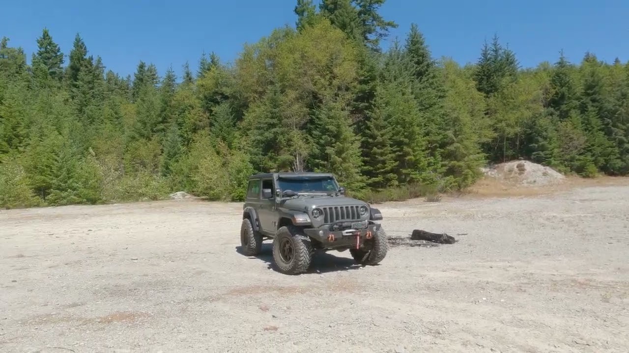 Exploring The Oregon Coast Logging Roads.