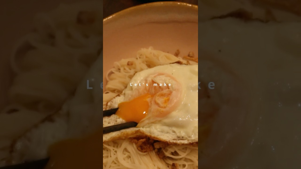 feeling down? try this cozy, low-effort taiwanese noodle dish #food #chinesefood #easyrecipe